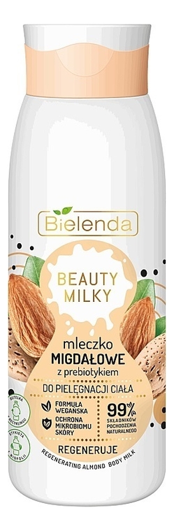 

Миндальное молочко для душа с пребиотиком Beauty Milky 400мл
