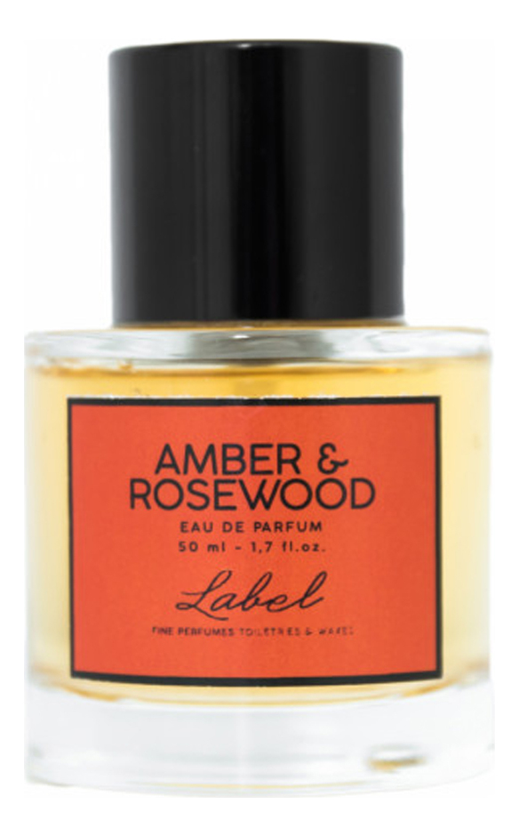 Amber & Rosewood: парфюмерная вода 50мл парфюмерная вода label amber and rosewood 50 ml унисекс цвет бесцветный