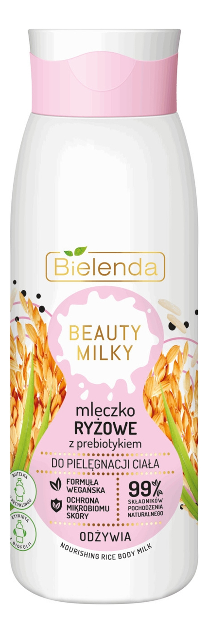 

Рисовое молочко для душа с пребиотиком Beauty Milky 400мл