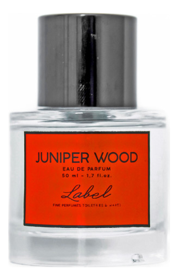 парфюмерная вода label juniper wood 50 мл Juniper Wood: парфюмерная вода 50мл