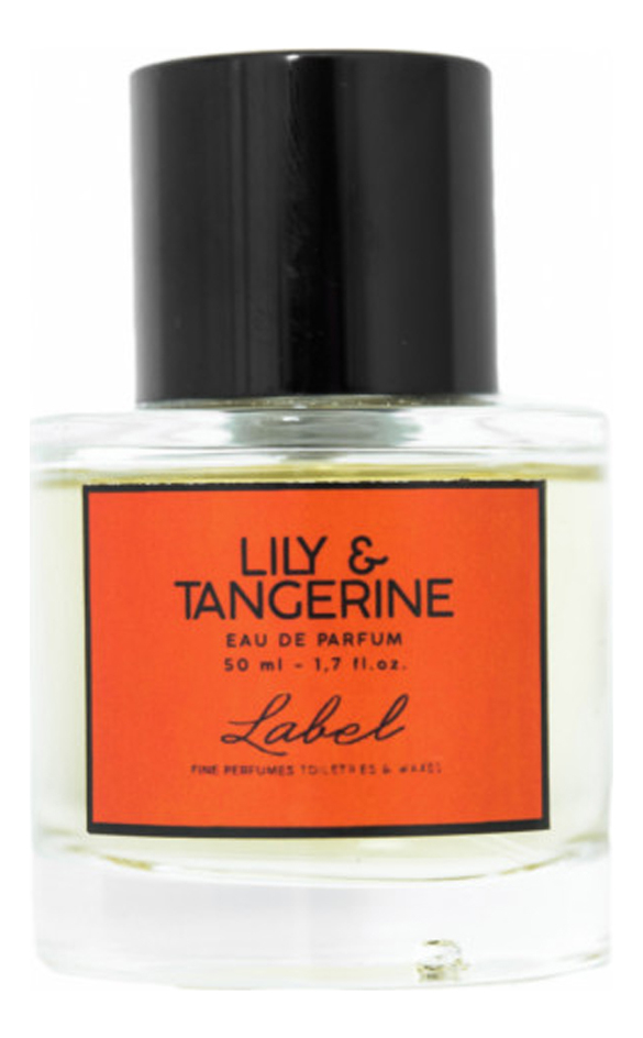 Lily & Tangerine: парфюмерная вода 50мл парфюмерная вода label lily and tangerine 50 ml унисекс цвет бесцветный