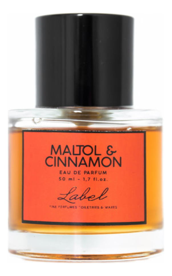 Maltol & Cinnamon: парфюмерная вода 50мл парфюмерная вода label maltol