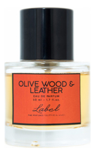Label Olive Wood & Leather