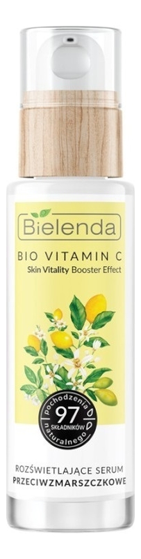 Купить Сыворотка для лица против морщин Bio Vitamin C Skin Vitality Booster Effect 30мл, Bielenda