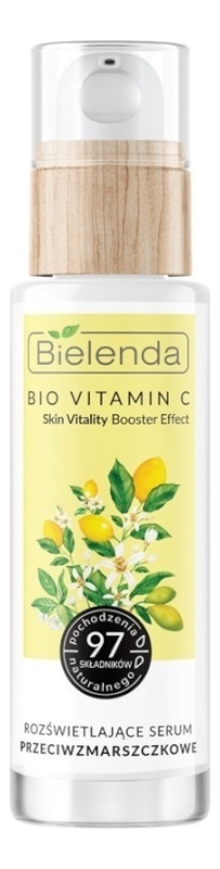 

Сыворотка для лица против морщин Bio Vitamin C Skin Vitality Booster Effect 30мл
