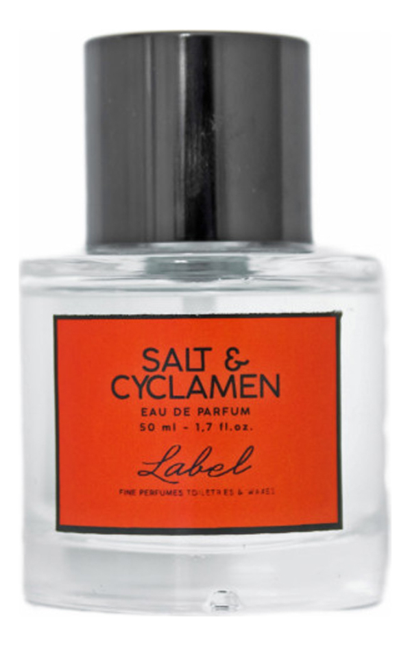 Salt & Cyclamen: парфюмерная вода 50мл парфюмерная вода label salt and cyclamen 50 ml унисекс цвет бесцветный