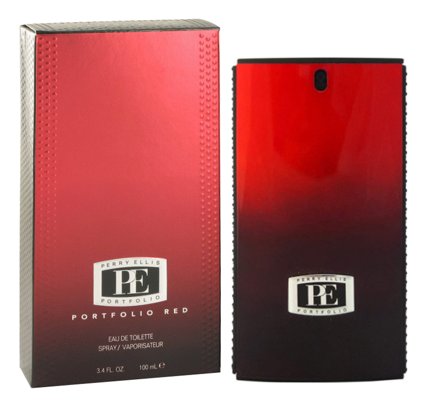 

Portfolio Red: туалетная вода 100мл, Portfolio Red