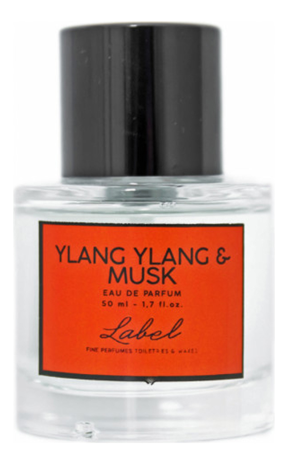 Ylang Ylang & Musk: парфюмерная вода 50мл парфюмерная вода label ylang ylang