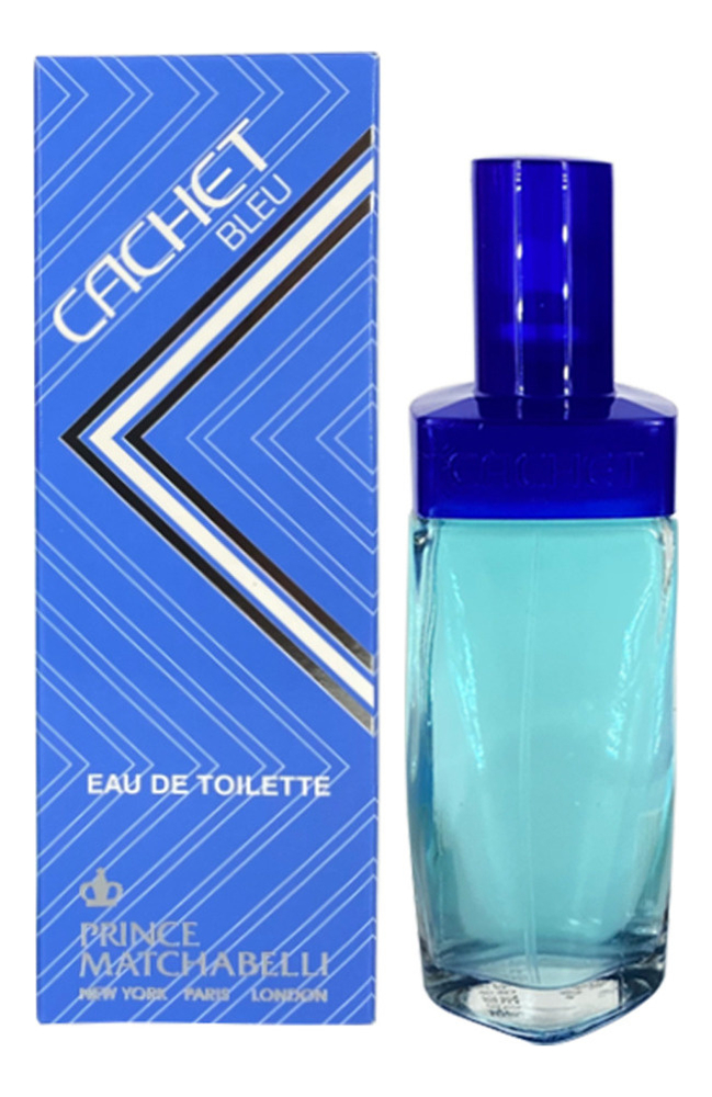 

Cachet Bleu: туалетная вода 90мл, Cachet Bleu