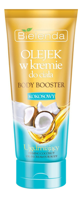 

Укрепляющее кокосовое масло-крем для тела Body Booster 200мл