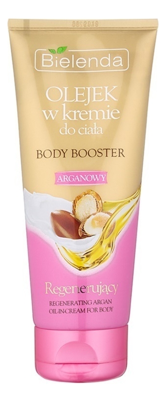 

Регенерирующее аргановое масло-крем для тела Body Booster 200мл