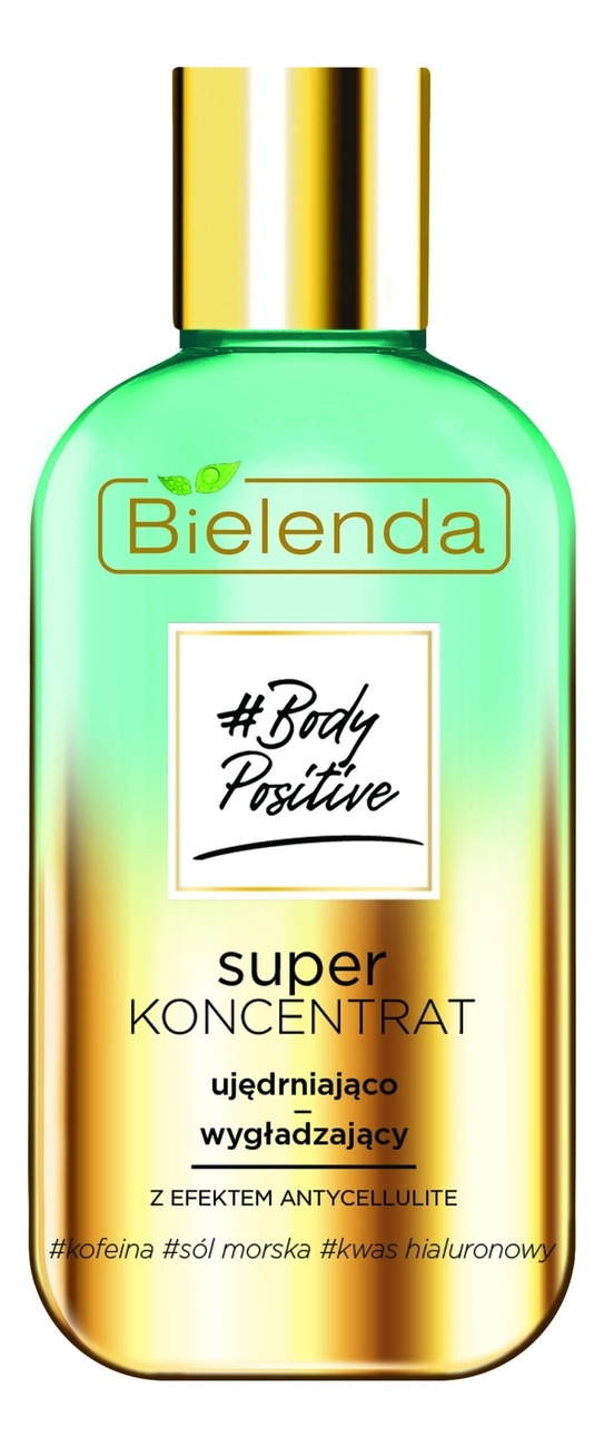 

Укрепляющий и разглаживающий супер-концентрат для тела Body Positive Aqua Gel 250мл