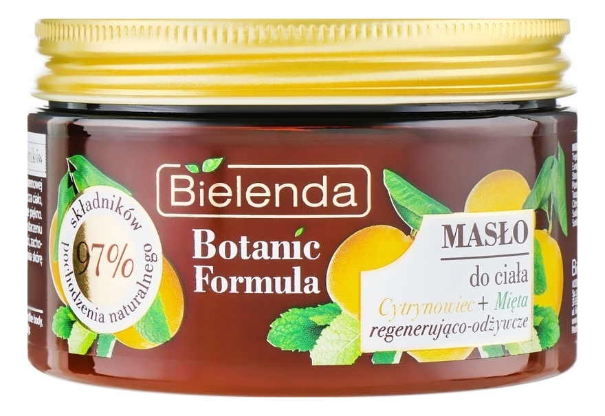 

Масло для тела Botanic Formula Body Butter Lemon Tree Mint 250мл