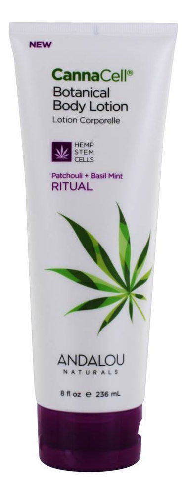 Лосьон для тела со стволовыми клетками конопли CannaCell Body Lotion Ritual 236мл