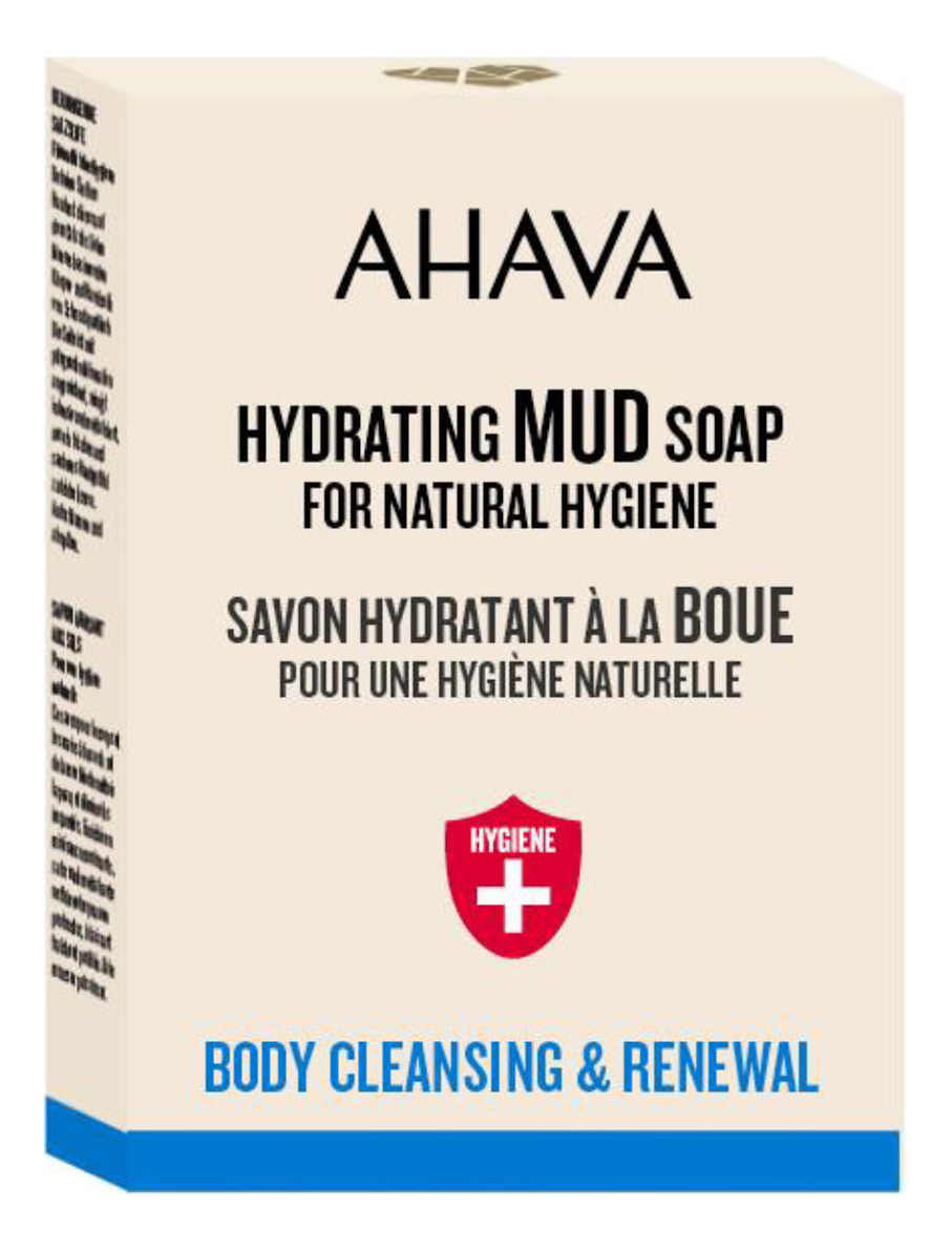 

Мыло на основе грязи Мертвого моря Body Cleansing & Renewal Hydrating Mud Soap 100г