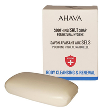 AHAVA Мыло на основе соли Мертвого моря Body Cleansing & Renewal Soothing Salt Soap 100г