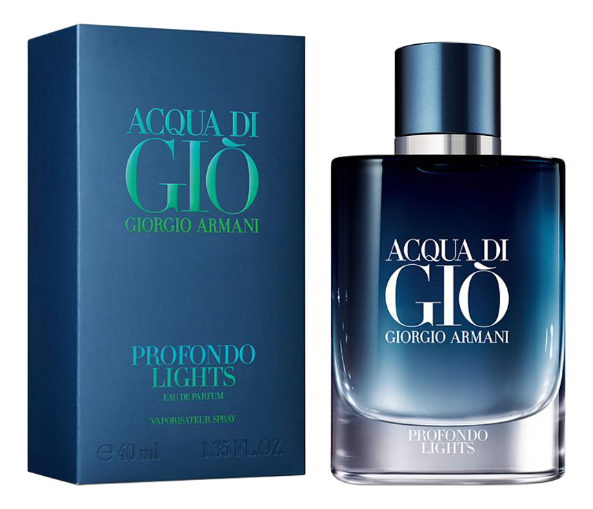 

Acqua Di Gio Profondo Lights: парфюмерная вода 40мл, Acqua Di Gio Profondo Lights