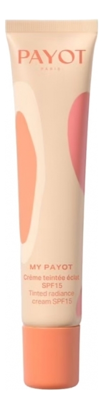 

Тонирующий CC крем для сияния кожи лица My Payot Creme Teintee Eclat SPF15 40мл
