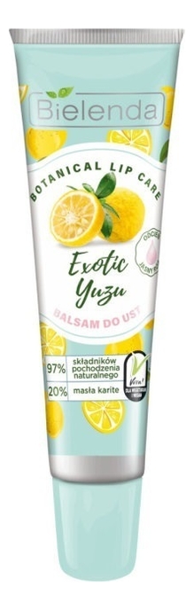 

Бальзам для губ Botanical Lip Care Exotic Yuzu 10г
