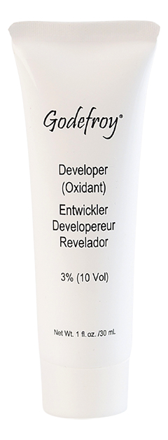 Эмульсия для краски-хны Developer Oxidant 3%: Эмульсия 30мл от Randewoo
