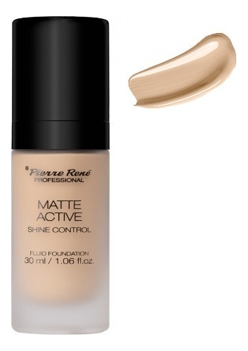 

Матирующая тональная основа для лица Matte Active Shine Control Fluid Foundation 30мл: 06 Warm Ivory, Матирующая тональная основа для лица Matte Active Shine Control Fluid Foundation 30мл