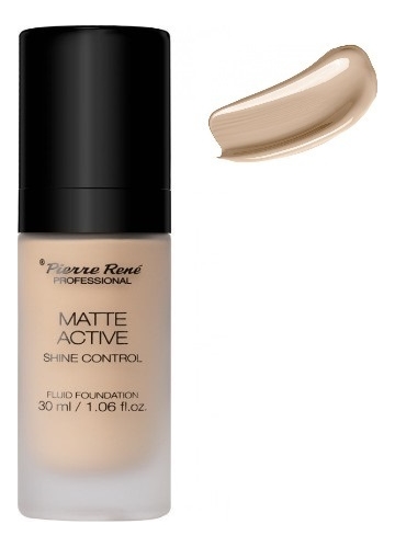 

Матирующая тональная основа для лица Matte Active Shine Control Fluid Foundation 30мл: 07 Cool Ivory, Матирующая тональная основа для лица Matte Active Shine Control Fluid Foundation 30мл