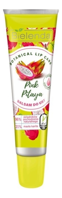 

Бальзам для губ Botanical Lip Care Pink Pitaya 10г