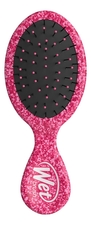 Wet Brush Щетка для спутанных волос Mini Detangler Disney Glitter Ball Aurora