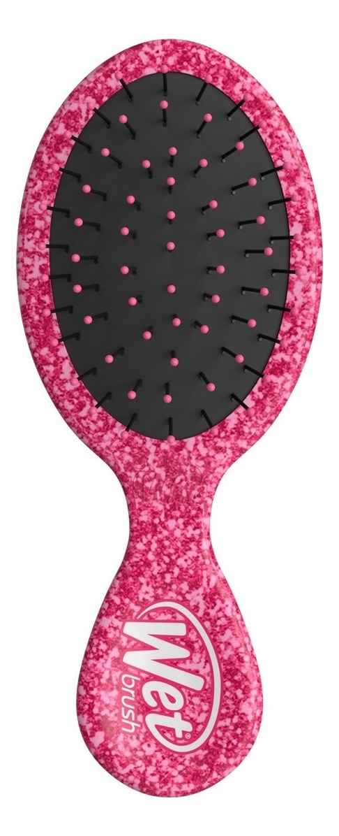 Щетка для спутанных волос Mini Detangler Disney Glitter Ball Aurora щетка для спутанных волос winter glitter mini detangler holiday breeze