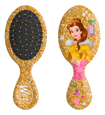 Wet Brush Щетка для спутанных волос Mini Detangler Disney Glitter Ball Belle