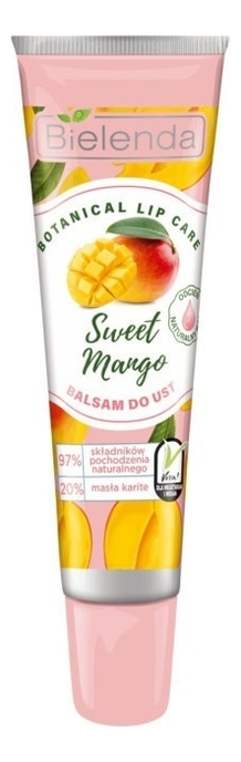 

Бальзам для губ Botanical Lip Care Sweet Mango 10г