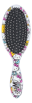 Щетка для спутанных волос Original Detangler Hello Kitty Under My Umbrella White