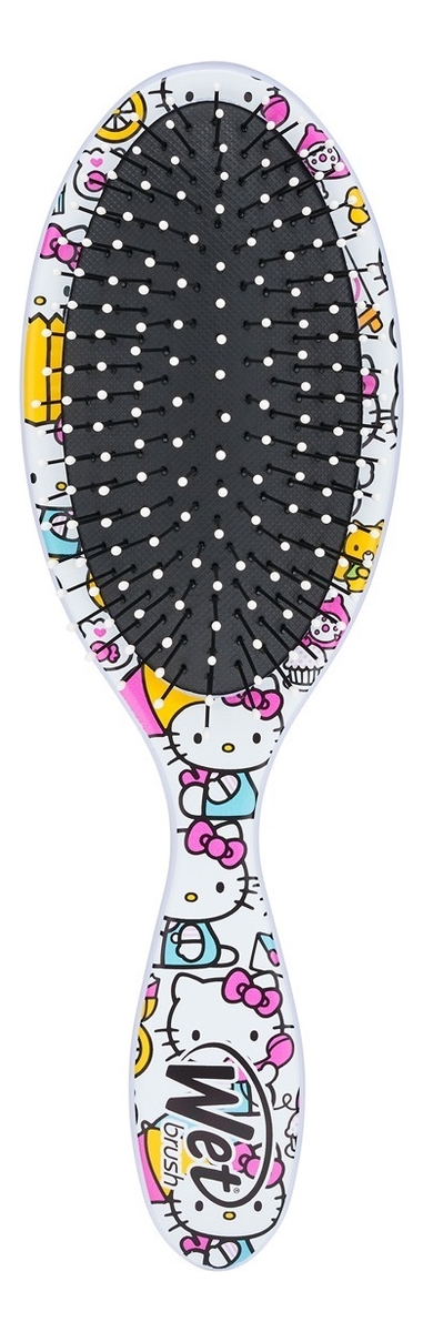 Щетка для спутанных волос Original Detangler Hello Kitty Under My Umbrella White щетка для спутанных волос original detangler hello kitty hk face pink