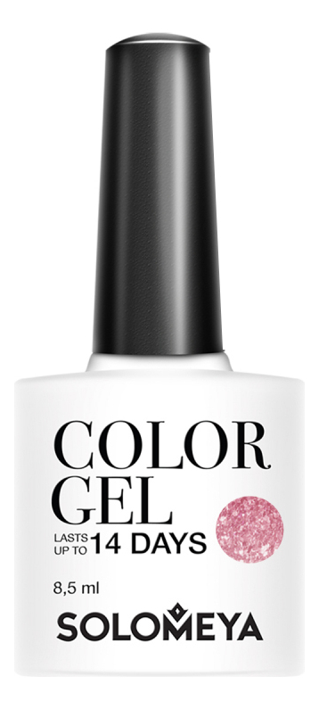 

Гель-лак для ногтей Color Gel 14 Days 8,5мл: 134 Lydia, Гель-лак для ногтей Color Gel 14 Days 8,5мл