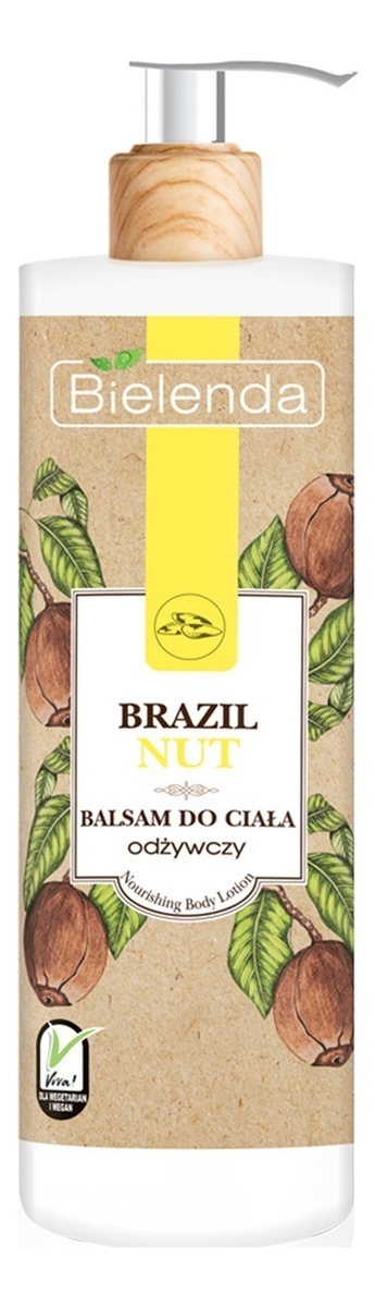 

Питательный бальзам для тела Brazil Nut Nourishing Body Lotion 400мл
