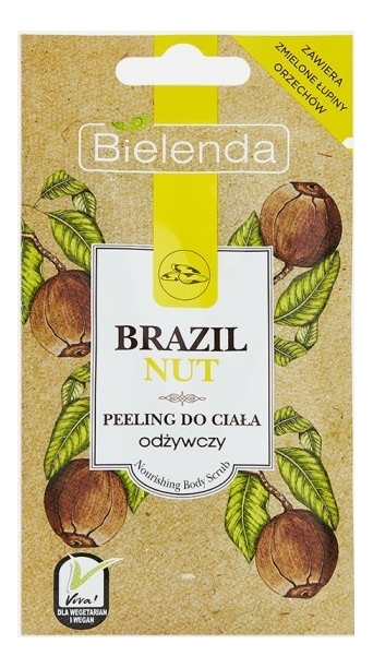 Питательный скраб для тела Brazil Nut Nourishing Body Scrub 30мл
