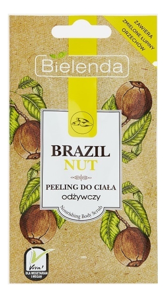 Питательный скраб для тела Brazil Nut Nourishing Body Scrub 30мл 116₽