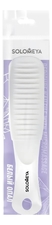 Solomeya Педикюрная пилка с микромассажем Белый опал Pedicure Nailfile With Micromassage White Opal 80/150