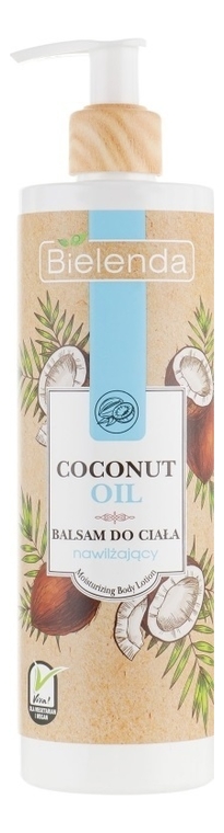 Увлажняющий бальзам для тела Coconut Oil Moisturizing Body Lotion 400мл