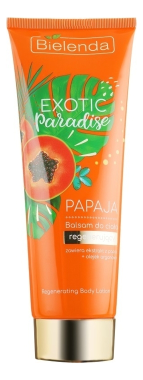 Восстанавливающий бальзам для тела Exotic Paradise Regenerating Body Lotion Papaja 250мл