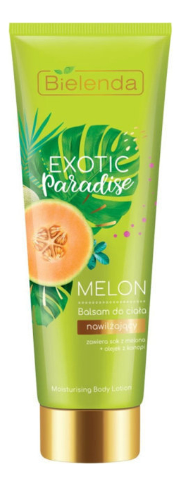 Увлажняющий бальзам для тела Exotic Paradise Moisturizing Body Lotion Melon 250мл 440₽