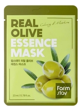 Farm Stay Тканевая маска с экстрактом оливы Real Olive Essence Mask 23мл