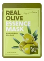 Тканевая маска с экстрактом оливы Real Olive Essence Mask 23мл