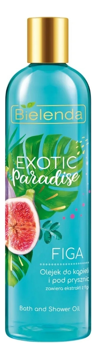 Масло для душа Exotic Paradise Bath And Shower Oil Figa 400мл