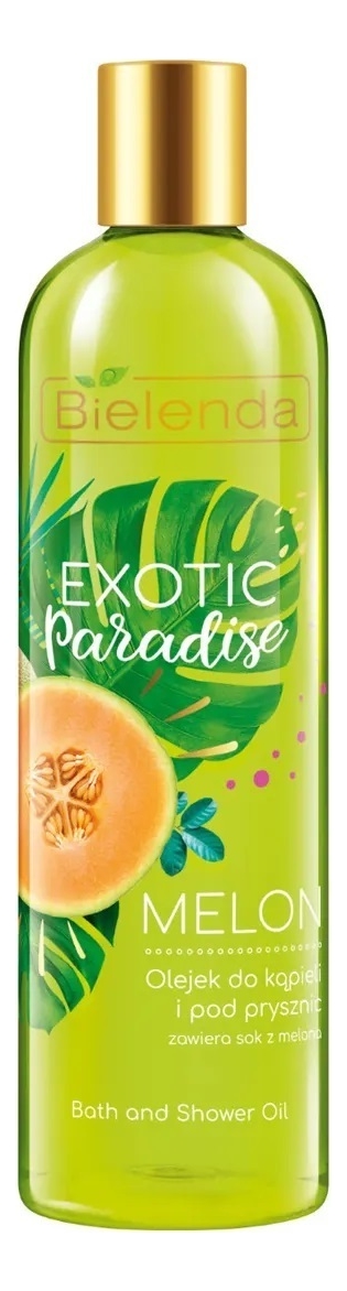 Масло для душа Exotic Paradise Bath And Shower Oil Melon 400мл