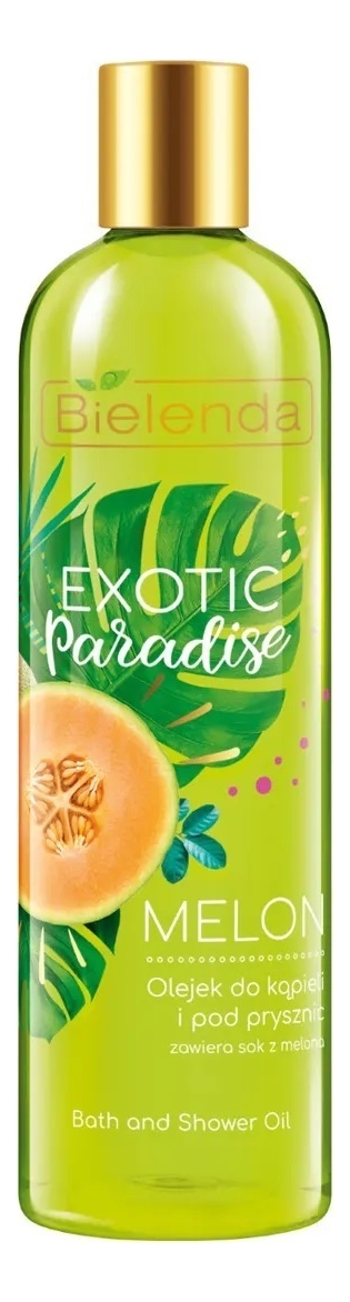 

Масло для душа Exotic Paradise Bath And Shower Oil Melon 400мл