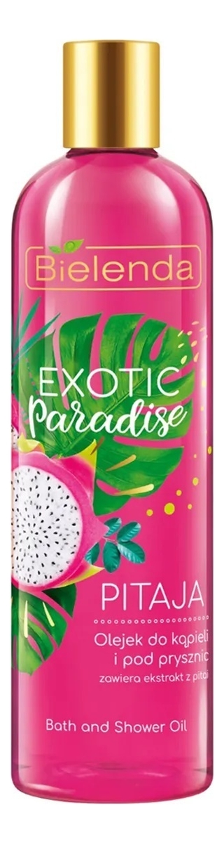 Масло для душа Exotic Paradise Bath And Shower Oil Pitaya 400мл