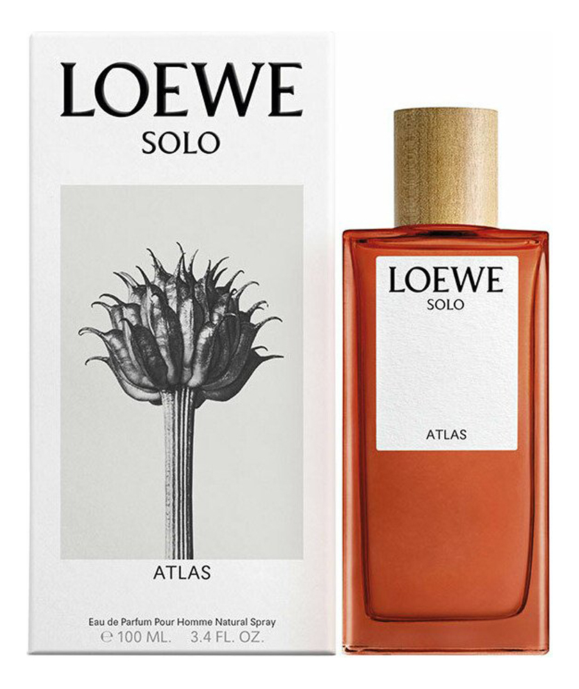 цена Solo Atlas: парфюмерная вода 100мл
