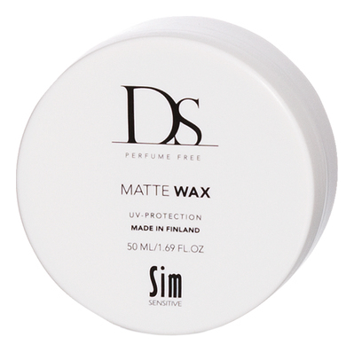 Купить Матовый воск для укладки волос DS Perfume Free Matte Wax 50мл, Sim Sensitive