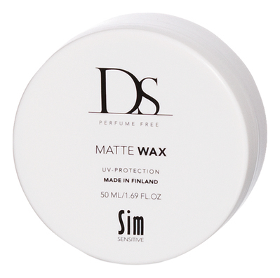 Матовый воск для укладки волос DS Perfume Free Matte Wax 50мл